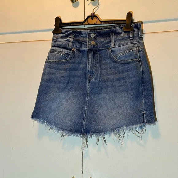 KanCan Blue Mini Skirt - Picture 2 of 13